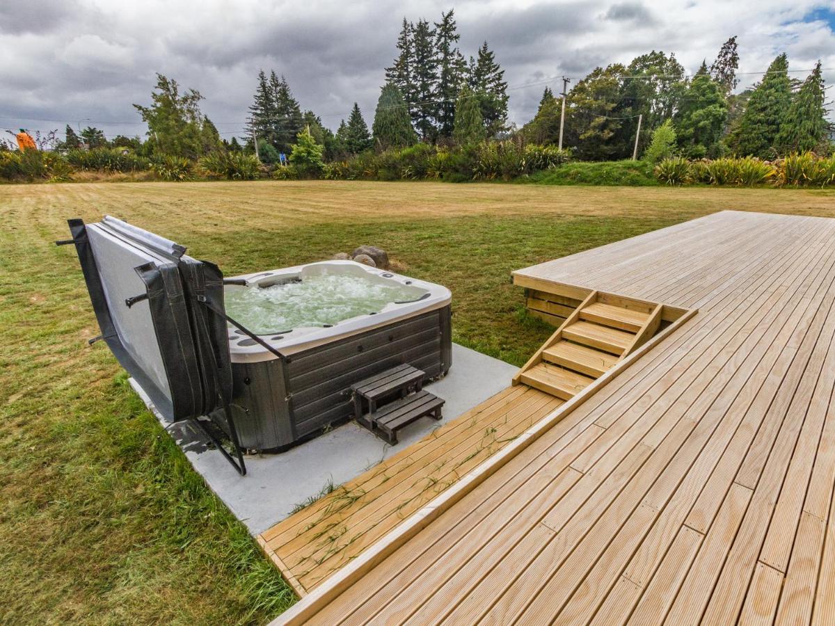 Mountain Adventure Spa Escape - Ohakune Home Kültér fotó